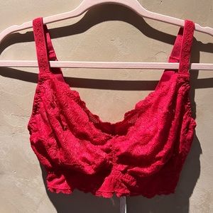 Cosabella- Never Say Never Curvy Sweetie Hook & Eye Bralette
